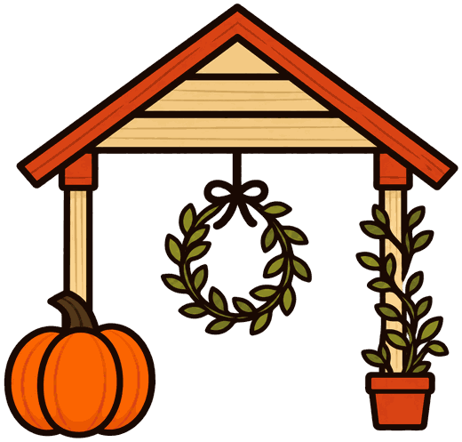 The Pampered Porch logo
